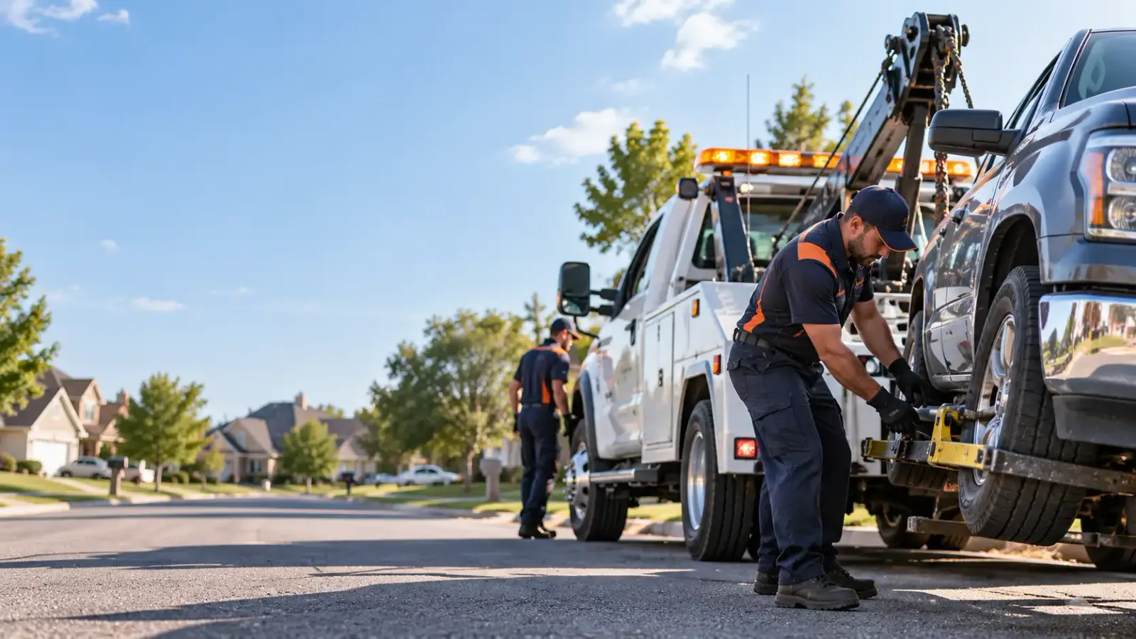 Wheel Lift Towing in California, MD